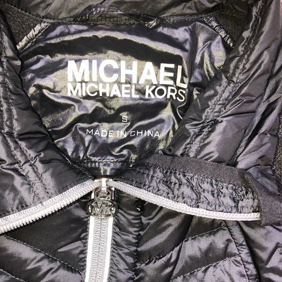 MICHAEL KORS Semi-puffer Coat - Picture 3 of 13